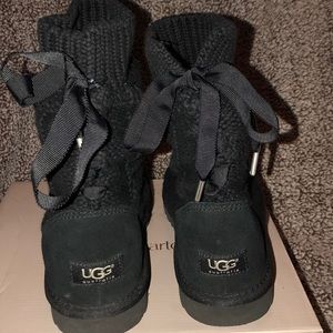 ugg black boots